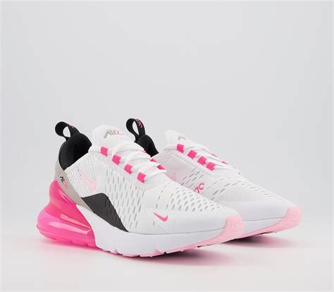 nike air max 270 weiß schwarz rosa|air max 270 stockx.